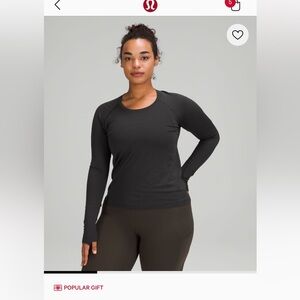Lululemon, Black, size 6